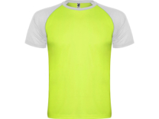 Спортивная футболка Indianapolis мужская, неоновый зеленый/белый