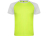 Спортивная футболка Indianapolis мужская, неоновый зеленый/белый