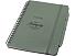 Блокнот Thalaasa формата А5 в твердой обложке из океанического пластика с шариковой ручкой - Зеленый яркий