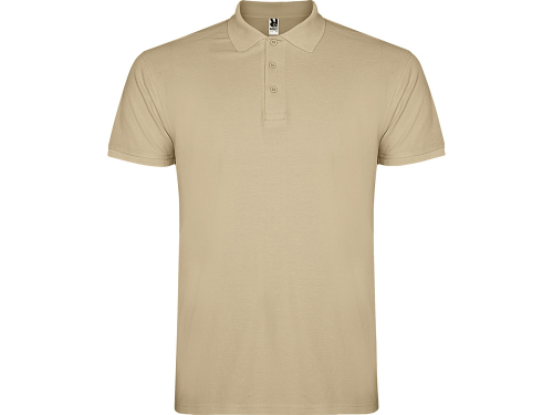 Рубашка поло Star мужская, песочный