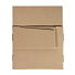 Коробка подарочная Big BOX, размер: 24 x 21 x 11 см картон МГК бур., самосборная, коричневый