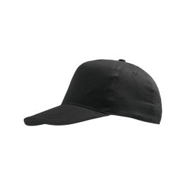 Бейсболка детская SUNNY KIDS, 5 клиньев, застежка на липучке, черный
