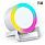 Беспроводная Bluetooth колонка U-Tone RGB c функцией беспроводной зарядки 15W, Белый.