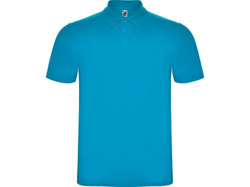 Рубашка поло Austral мужская, бирюзовый