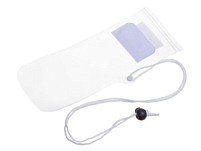 Влагостойкий чехол Repel, белый/прозрачный Влагостойкий чехол Repel, белый/прозрачный