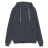 Толстовка на молнии с капюшоном Siverga, темно-серая (графит)