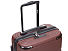 Чемодан TORBER Onego, бордовый, ABS-пластик, 59,5 х 39,5 х 24 см, 46 л