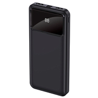 Внешний аккумулятор Cypher 10000 Mah, Черный