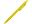Ручка шариковая из пшеничного волокна KAMUT, цвет: желтый, золотой