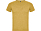 Футболка Fox мужская, горчичный меланж