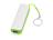 Портативное зарядное устройство (power bank) Basis, 2000 mAh, зеленое яблоко