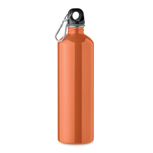 Single wall bottle       750ml, оранжевый