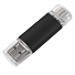 USB flash-карта ASSORTI OTG Type-C (8Гб), черный