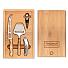 Набор для вина и сыра, древесный