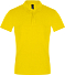 Рубашка поло мужская Perfect Men 180 желтая