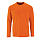 Футболка с длинным рукавом Imperial LSL Men, оранжевая