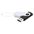 Флешка Designer To Go 2.0 USB 16Gb, Черный/Белый