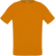Футболка унисекс Sporty 140, оранжевый неон
