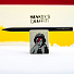 Набор Pininfarina Banksy Lizzy Stardust: карандаш SMART с бетонной подставкой