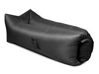 Надувной диван «Биван 2.0», цвет: черный