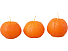 Набор свечей Мандарины в сетке, оранжевый