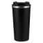 Термокружка вакуумная Palermo, черная