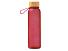 Бутылка из переработанного стекла  VOZNAN красный