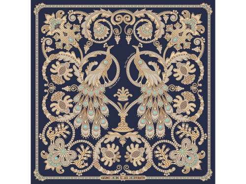 Платок Русское золотное шитьё