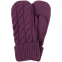 Варежки Heat Trick, баклажановые