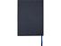 Блокнот Alejandra формата А5 с твердой обложкой из переработанной кожи - Синий