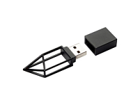 USB-флешка на 32 ГБ, micro USB  черный USB-флешка на 32 ГБ, micro USB  черный