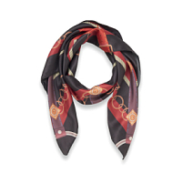 Платок, черный