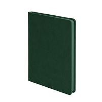 Ежедневник недатированный Softie, формат А5, в клетку, темно-зелёный