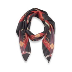 Платок, черный