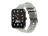 Умные часы HIPER IoT Watch QR, серый