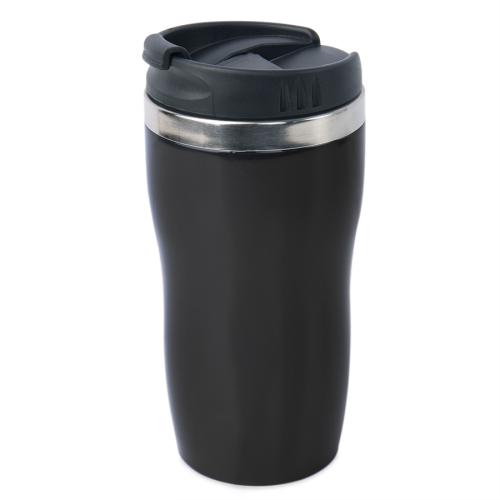 Термокружка  PROMO;  450 мл, черный