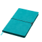 Ежедневник Ин Велюр (In Velour) недатированный, бирюзовый