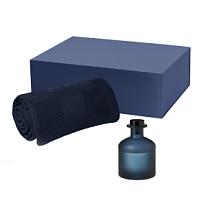 Подарочный набор Mizu, Cella, синий (диффузор, плед) Подарочный набор Mizu, Cella, синий (диффузор, плед)