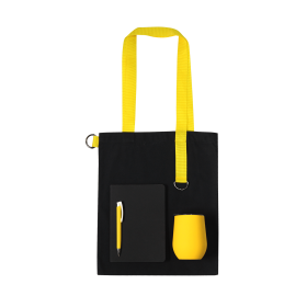 Набор Bplanner welcome (чёрный с жёлтым)