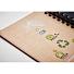 Pine tree notebook