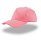 Бейсболка детская KID START FIVE, 5 клиньев, застежка на липучке, розовый