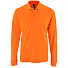Рубашка поло мужская с длинным рукавом Perfect LSL Men, оранжевая
