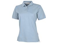 Рубашка поло "Forehand" женская, цвет: голубой