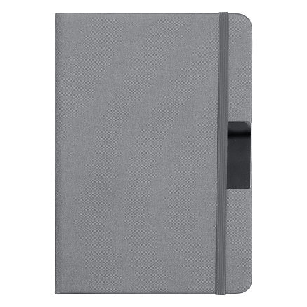 Блокнот А5 Hobard, Серый