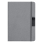 Блокнот А5 Hobard, Серый