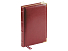 Ежедневник А5 полудатированный Boss, бордовый