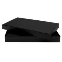 Коробка для набора Bplanner power с цветным ложементом (черный)