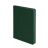 Ежедневник недатированный Softie, формат А5, в клетку, темно-зелёный