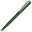 Ручка шариковая PARAGON, зеленый, серебристый