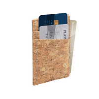 Держатель банковских карт Corras, Натуральное дерево